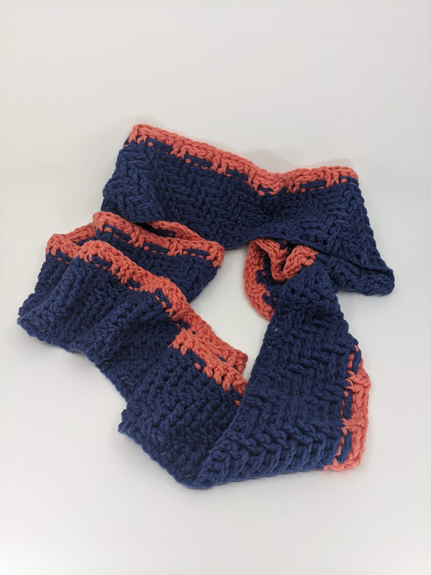 Crochet Infinity Scarf