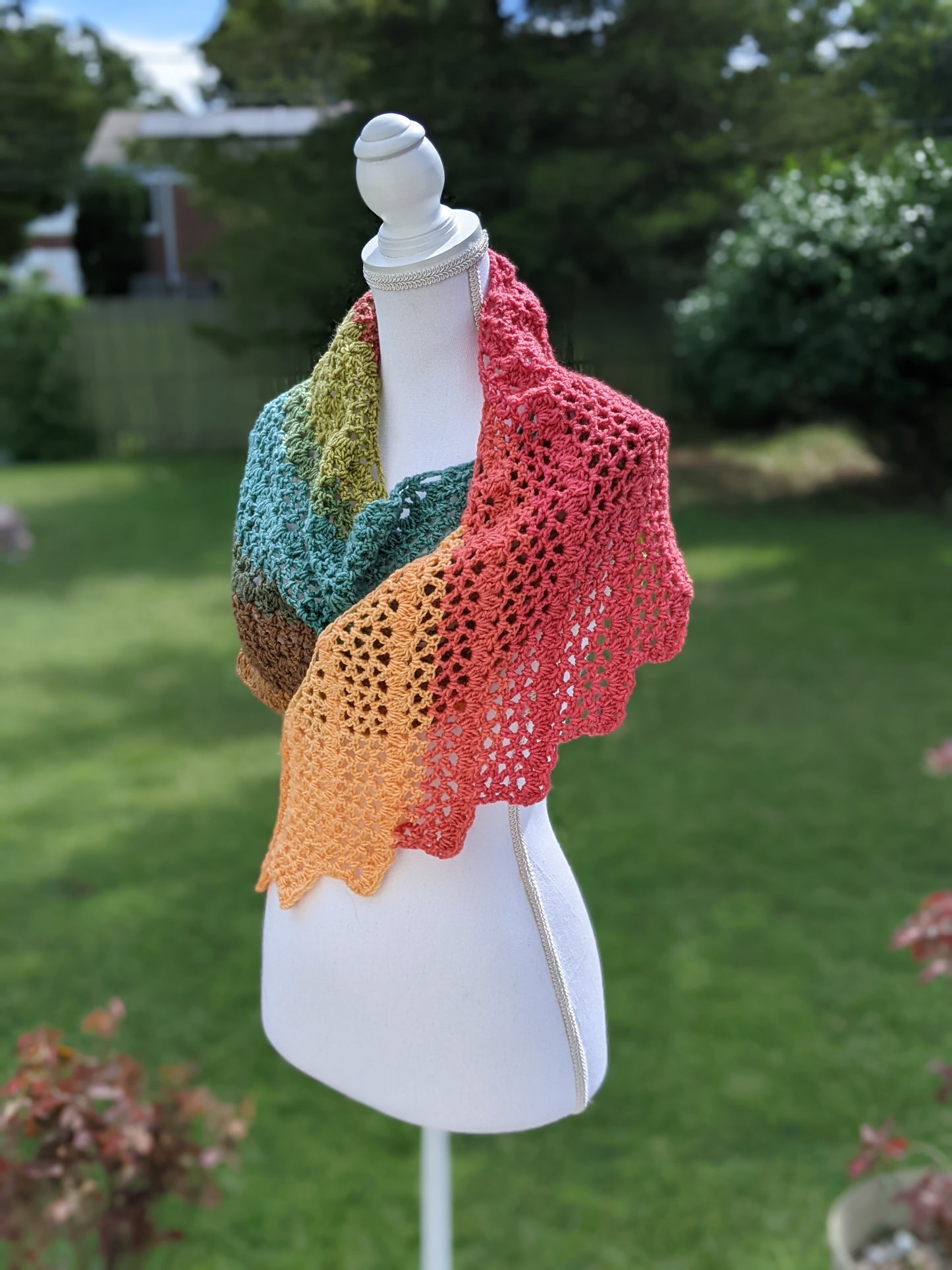 Tendril Shawl