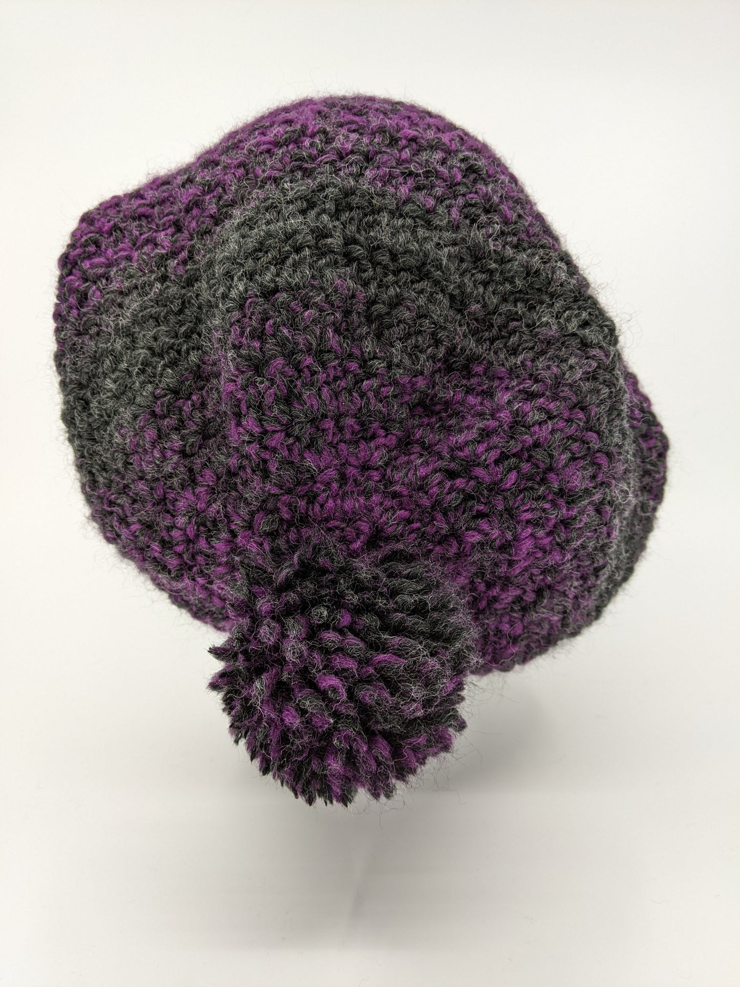 Crochet Scrappy Slouchy hat | Women's Hat | Finished