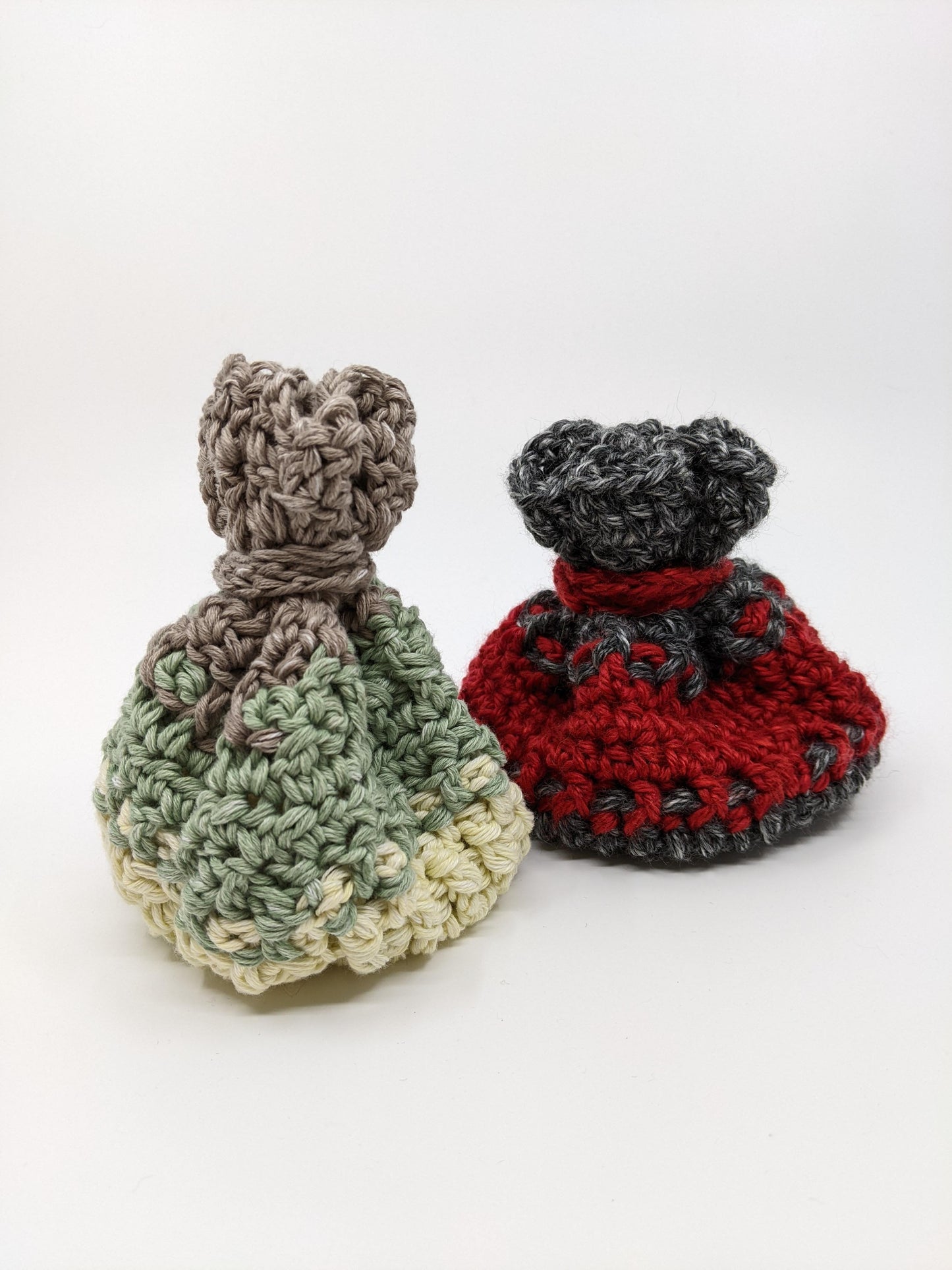 Crochet Medium Pouches | Dice Bags | Large Drawstring Pouch