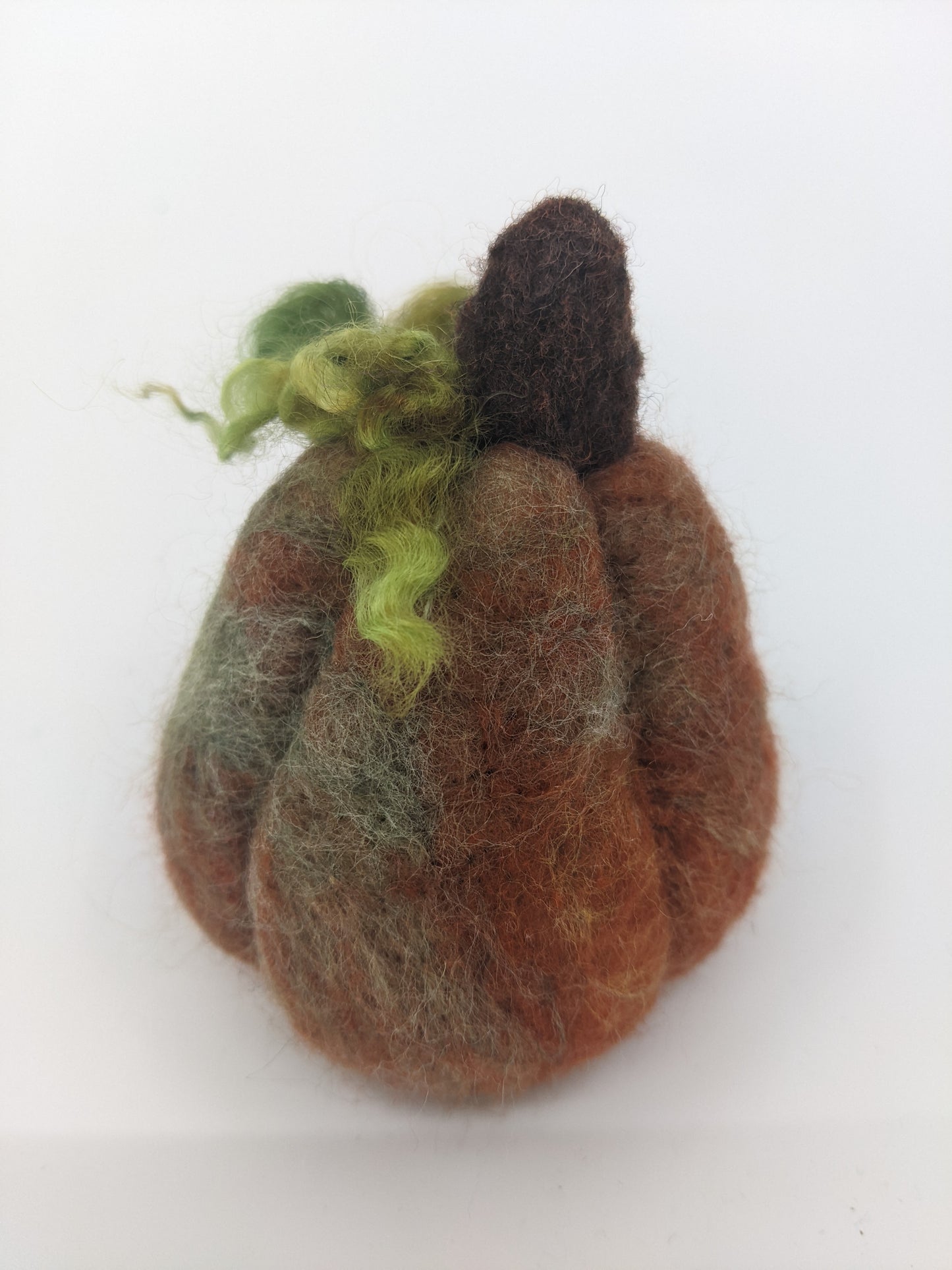 Felted Pumpkins