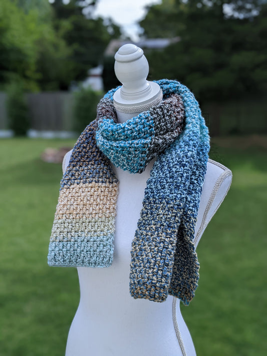 Textured Scarf