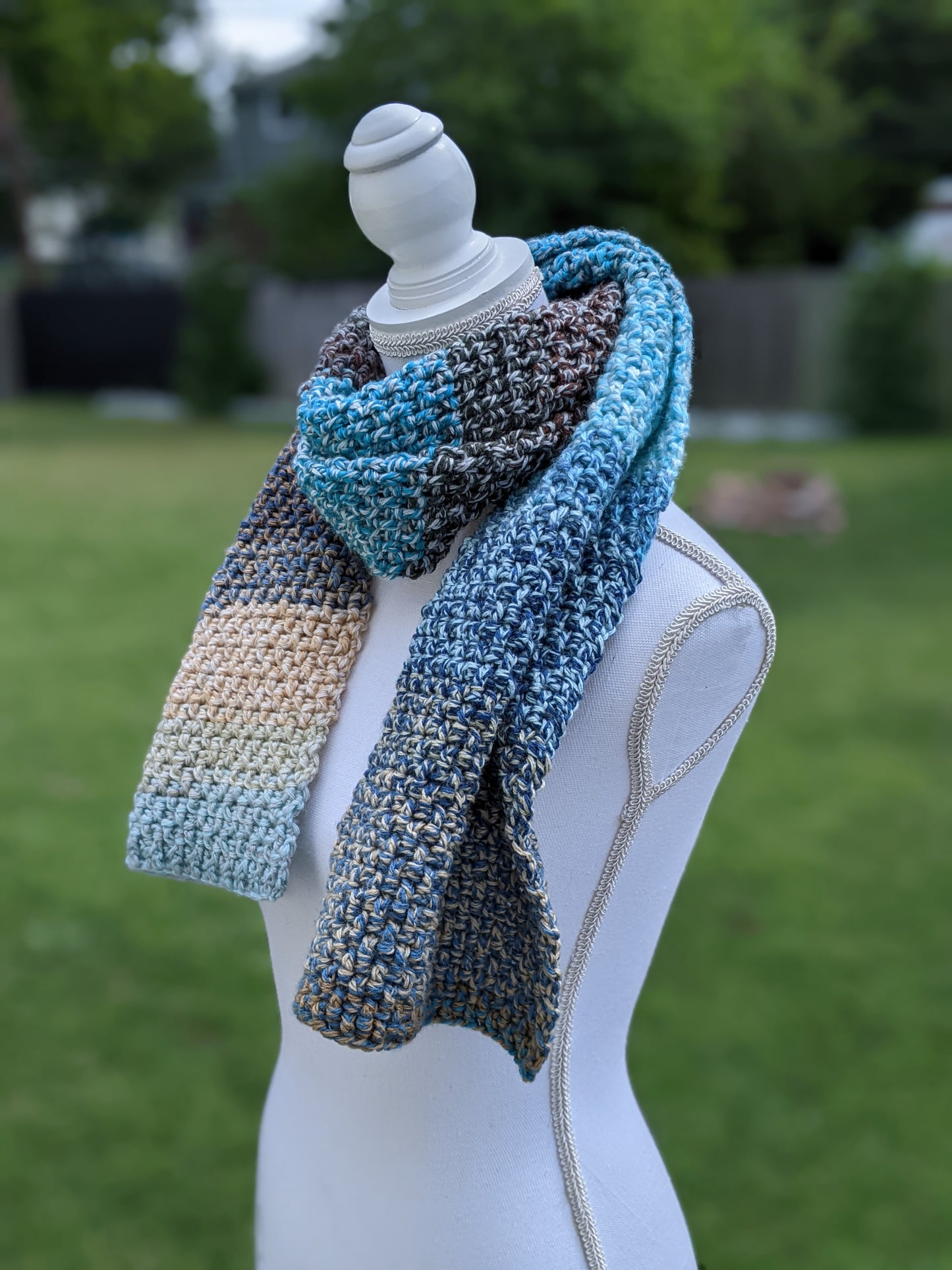 Textured Scarf