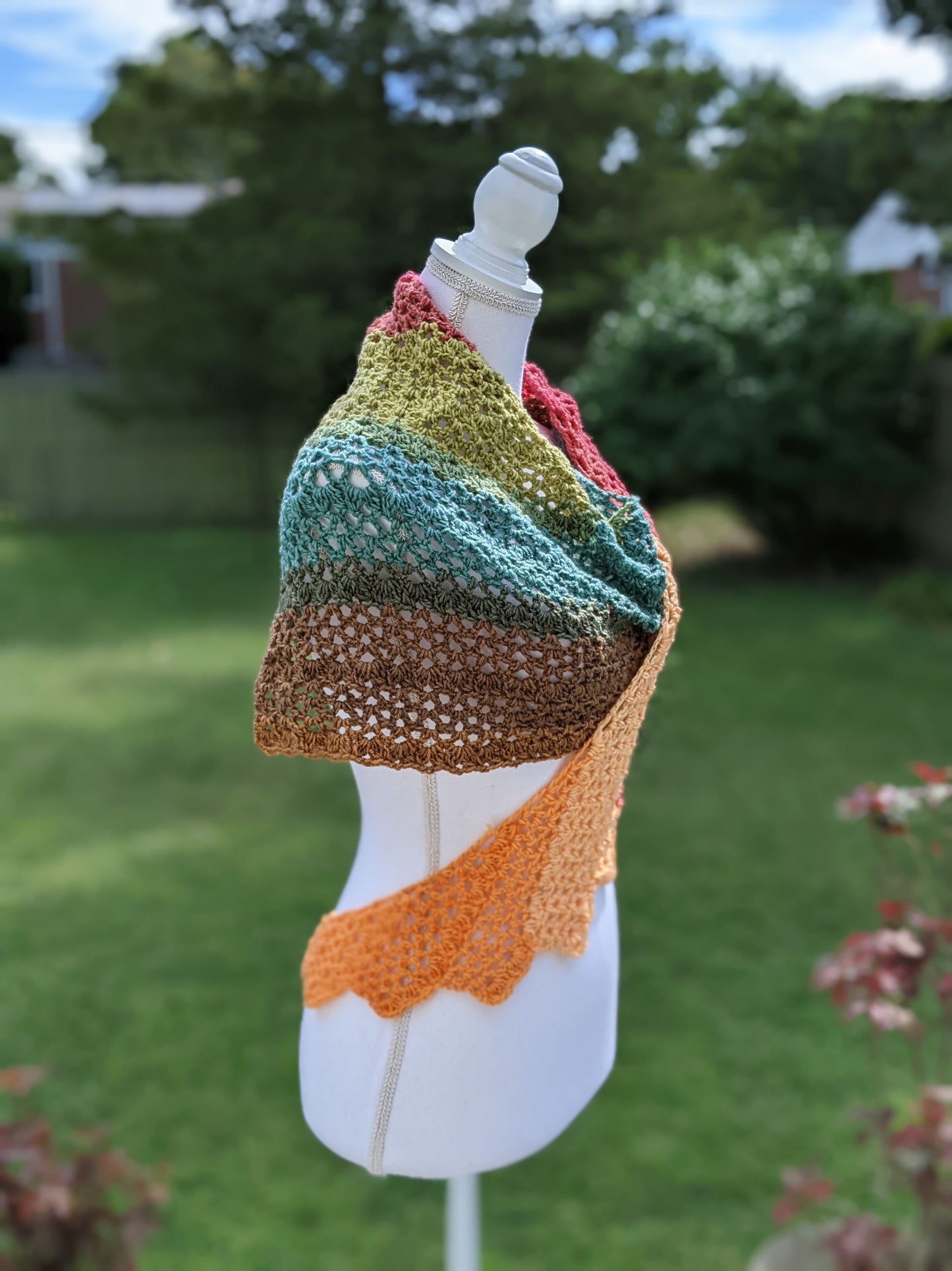 Tendril Shawl