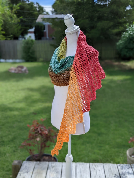 Tendril Shawl