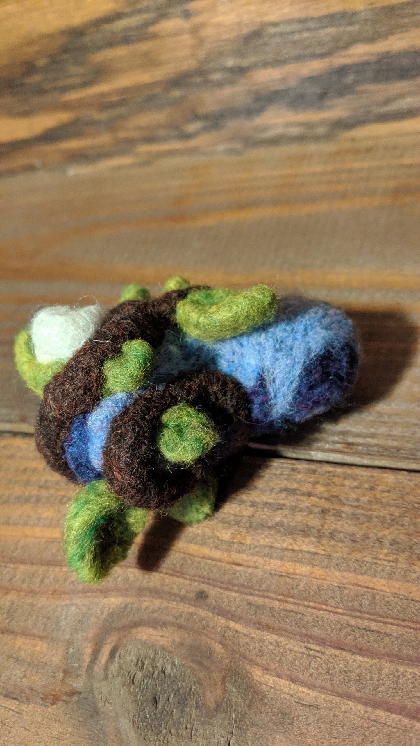 Growing Love Felt Heart