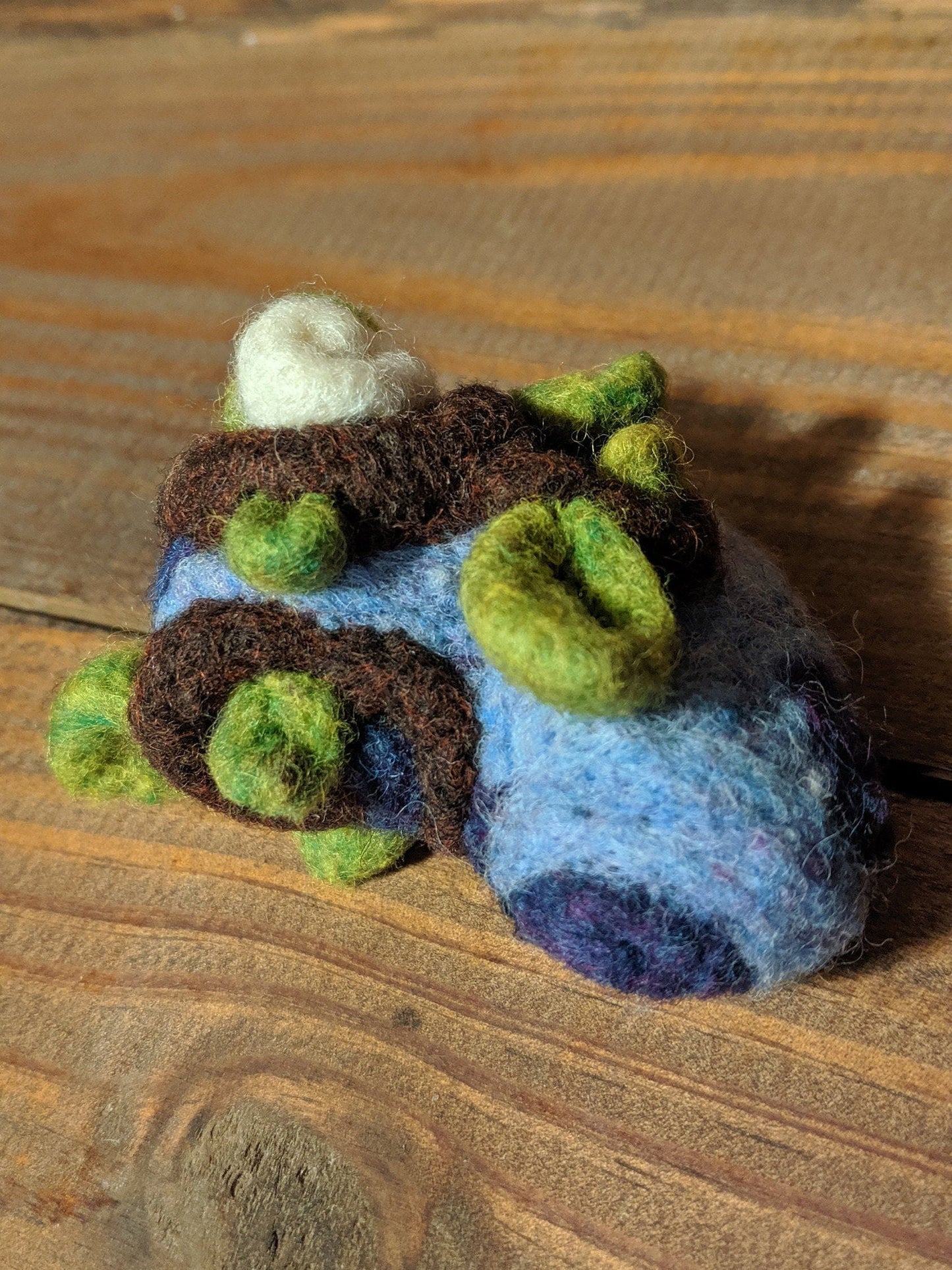 Growing Love Felt Heart