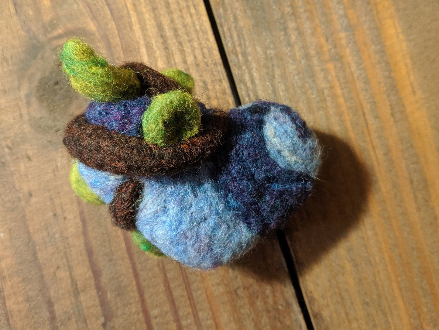 Growing Love Felt Heart