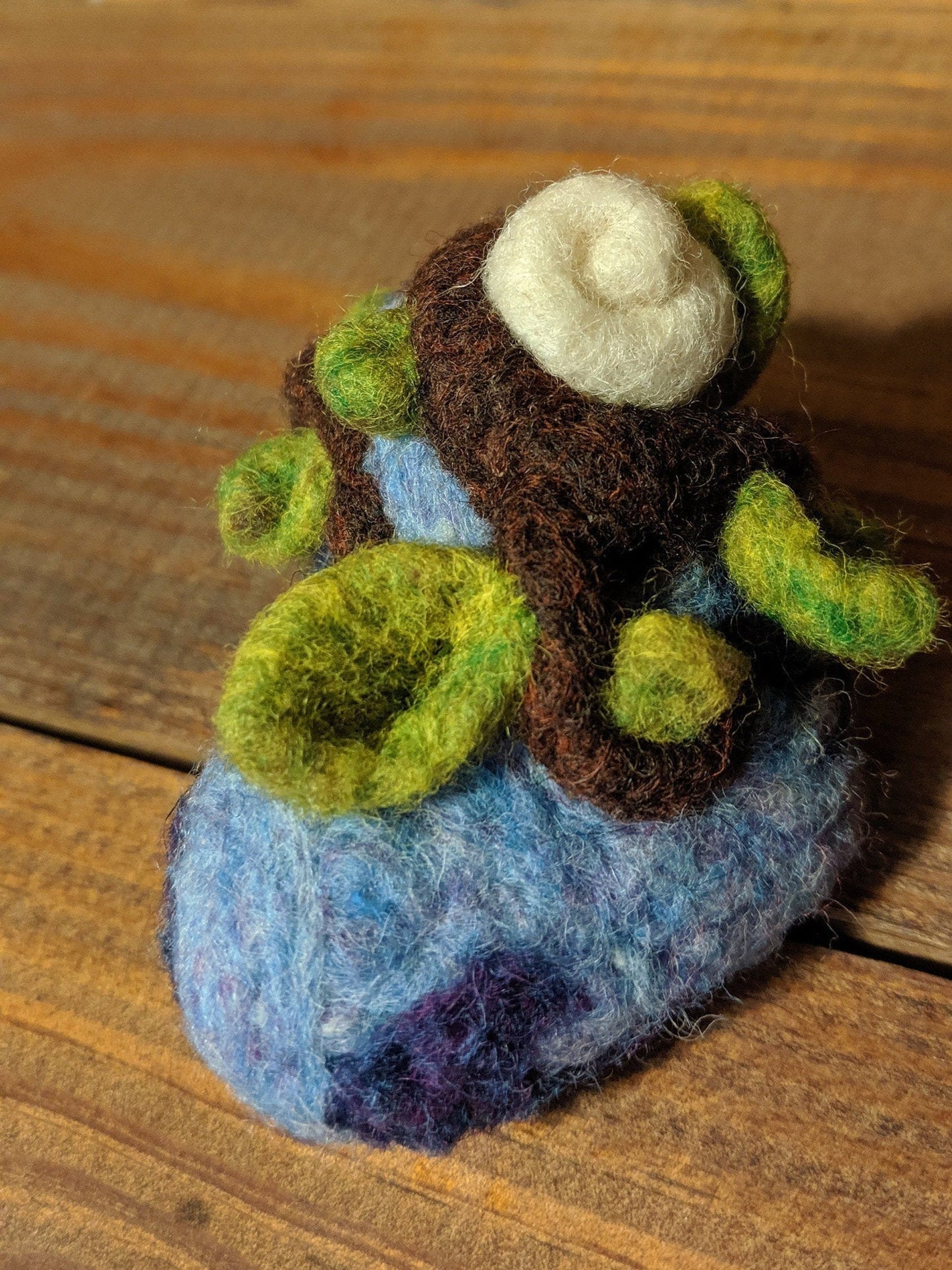Growing Love Felt Heart
